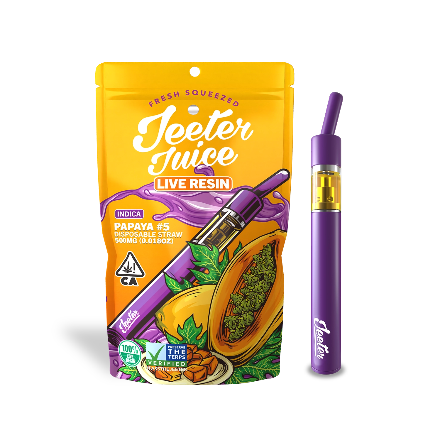 Jeeter Concentrates Pen Full Lineup Jeeter